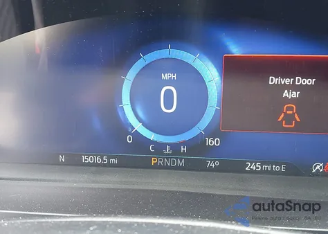 2022 Ford Explorer St из США, поврежденный, VIN 1FM5K8GC0NGA49367